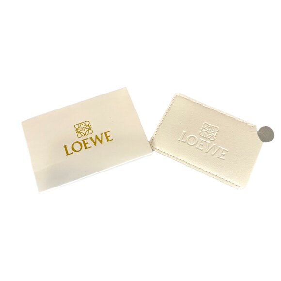 Beauty Pocket Mirror & Leather Card Holder NIB - Picture 3 of 6